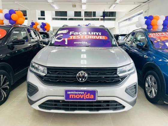 VOLKSWAGEN T-CROSS 1.0 200 TSI TOTAL FLEX AUTOMÁTICO